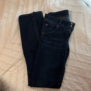 Hudson Straight Leg dark wash jean size 26